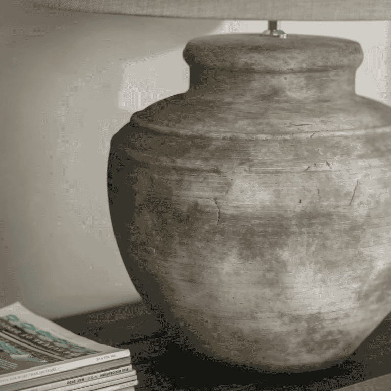 Cranford Collar Table Lamp 49cm B | Annie Mo's