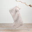 Cream Pompom Stocking 37cm