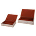 Cream Set of Two Book Boxes 33cm | Annie Mo's D
