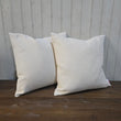 Cream Square Cushions 1
