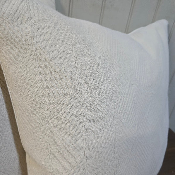Cream Square Cushions 3