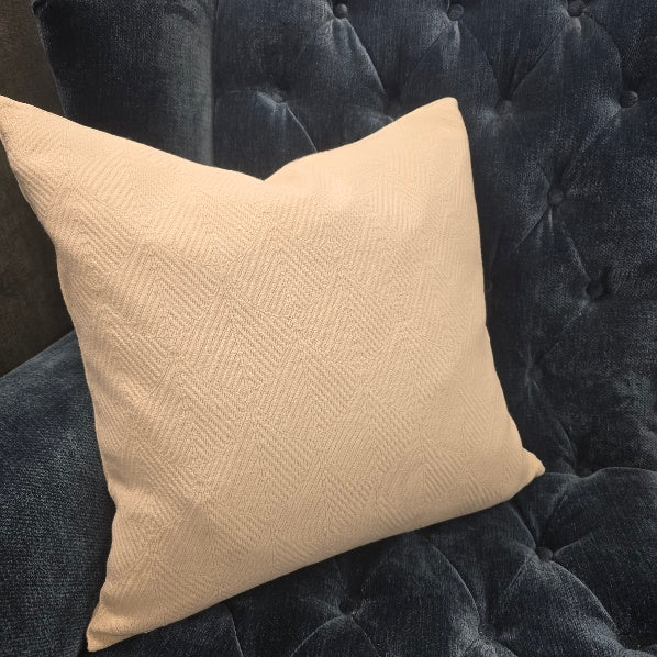 Cream Square Cushions 4