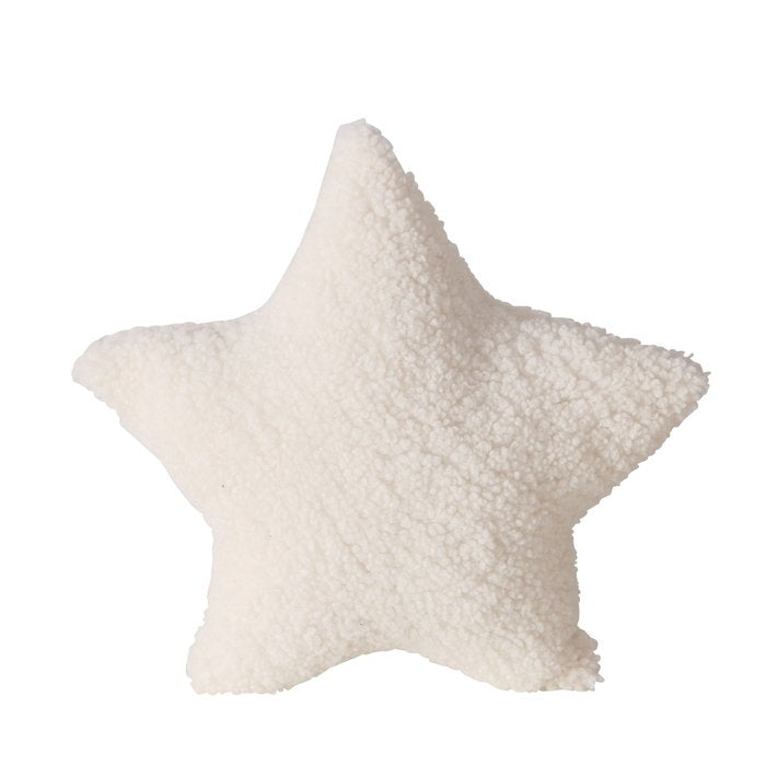 Cream Star Cushion | Annie Mo's