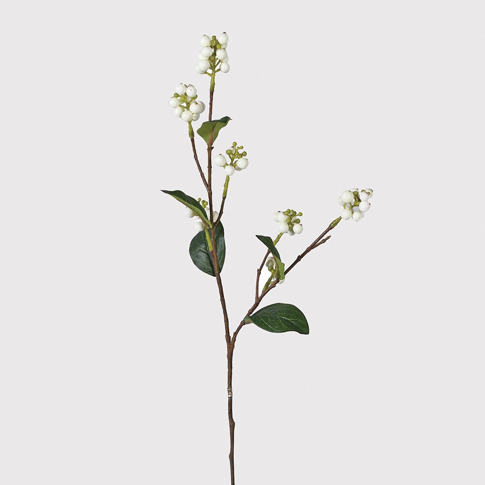 Cream Snowberry Spray-2