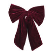 Crimson Velvet Bow 30cm | Annie Mo's