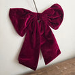 Crimson Velvet Bow 1