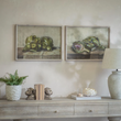 Croston Set of Two Artichoke Framed Prints 60cm Wide Each | Annie Mo's