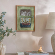 Croston Sardines Framed Print 40cm | Annie Mo's