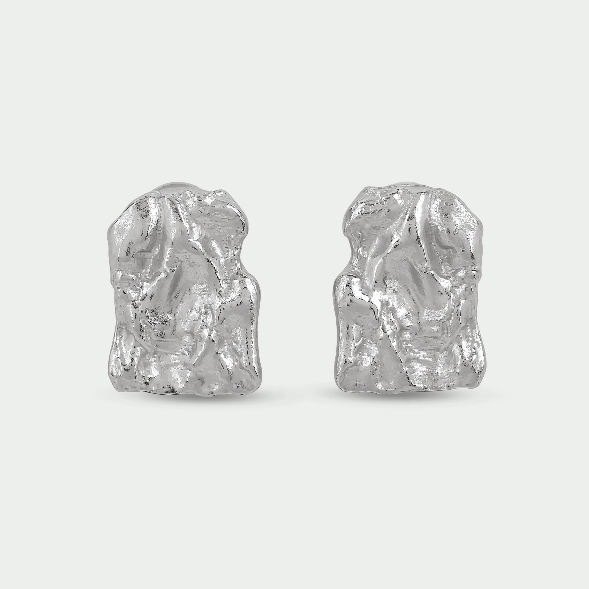 Current Earrings Small - Silver | Annie Mo's2
