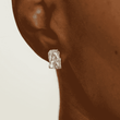 Current Earrings Small - Silver | Annie Mo's