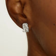 Current Earrings Small - Silver | Annie Mo's