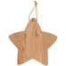 Cutting Board with Jute String Star in Acacia Wood 30cm | Annie Mo's B