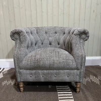 Jude Armchair in Nomad Fog - CLEARANCE | Annie Mo's
