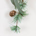 Foliage & Fir cone Spray 70cm