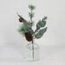Foliage and Fircone Sprig 30cm