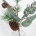 Foliage and Fircone Sprig 30cm