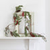 Red Berry Cone and Spruce Garland 183cm