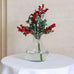 Red Berry and Eucalyptus Bunch 36cm