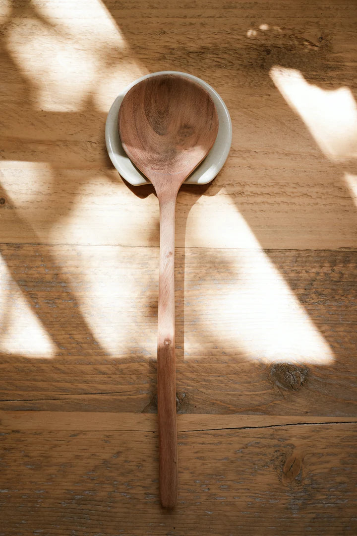 Acacia Wooden Spoons - Shape Choice