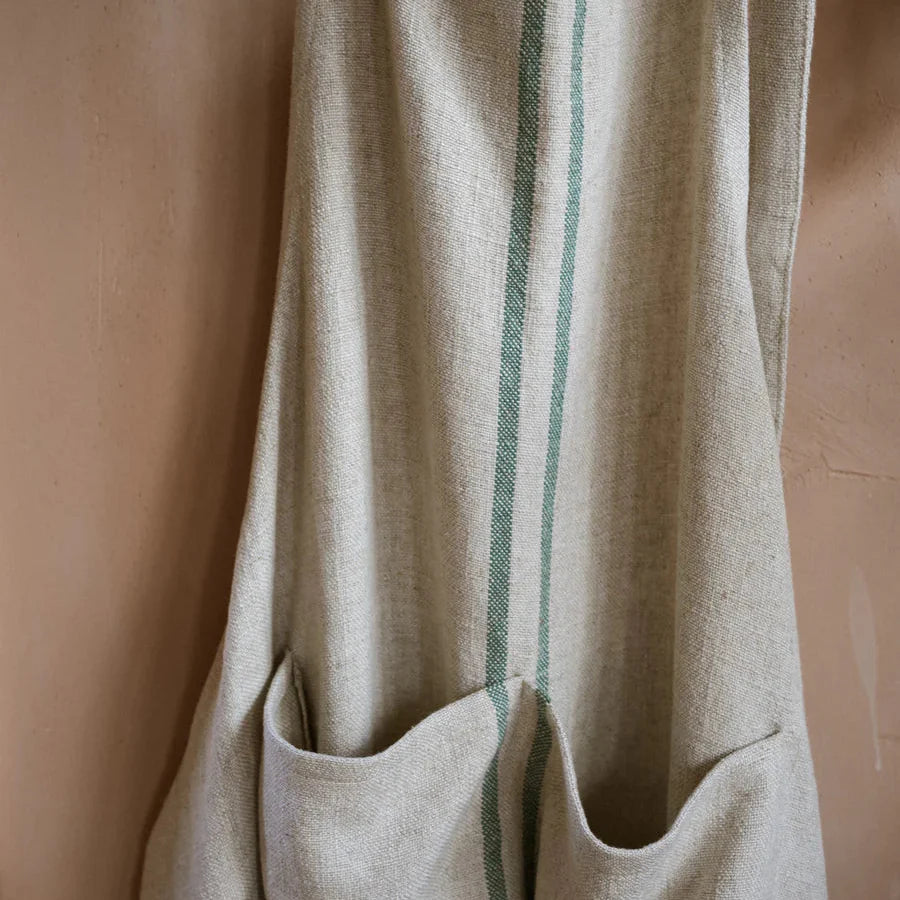 The Timeless Linen Apron - Colour Choice-C