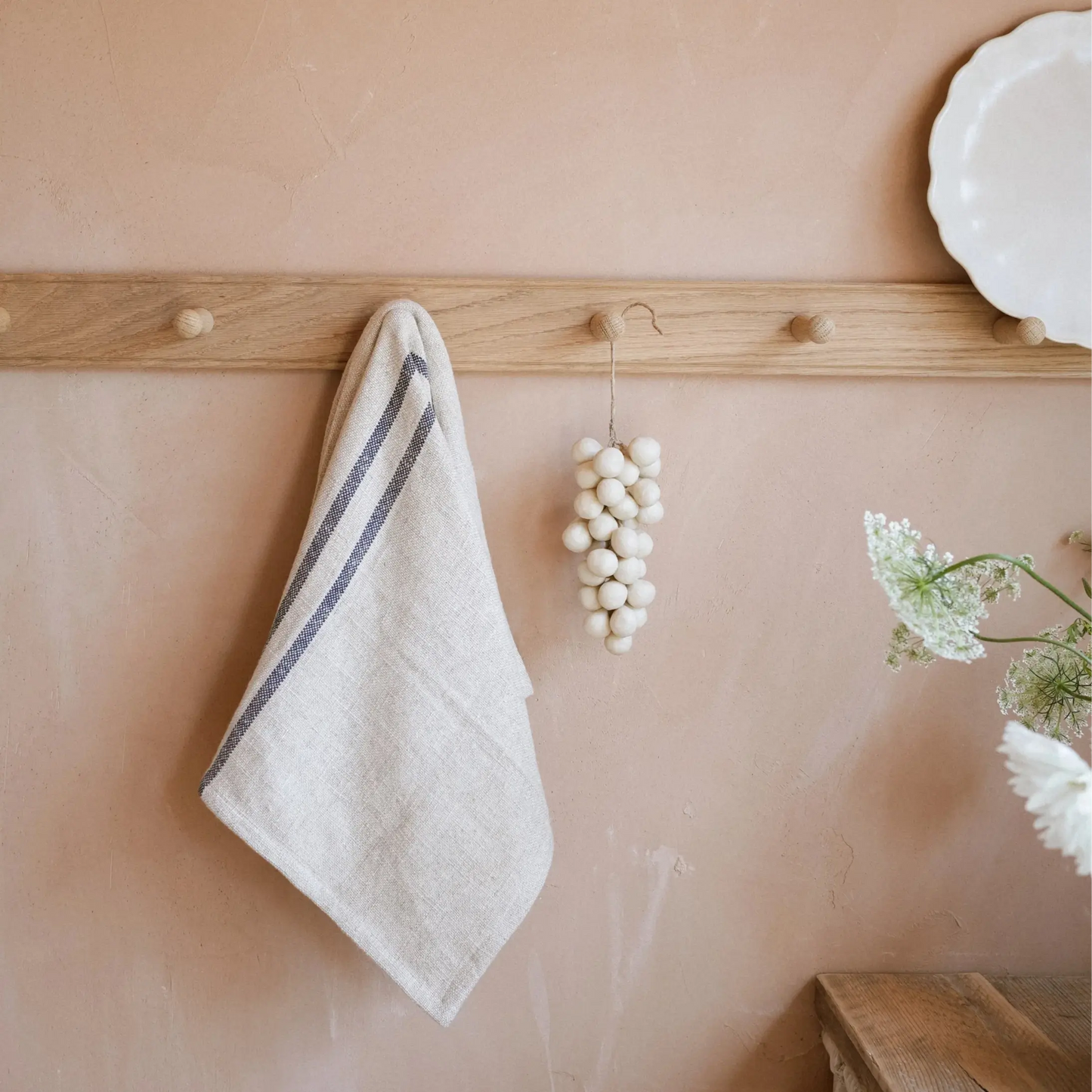 Blue Timeless Hand/Tea Towel 50x80cm