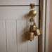 Brass Bells - Set of Three (in Cotton Bag)