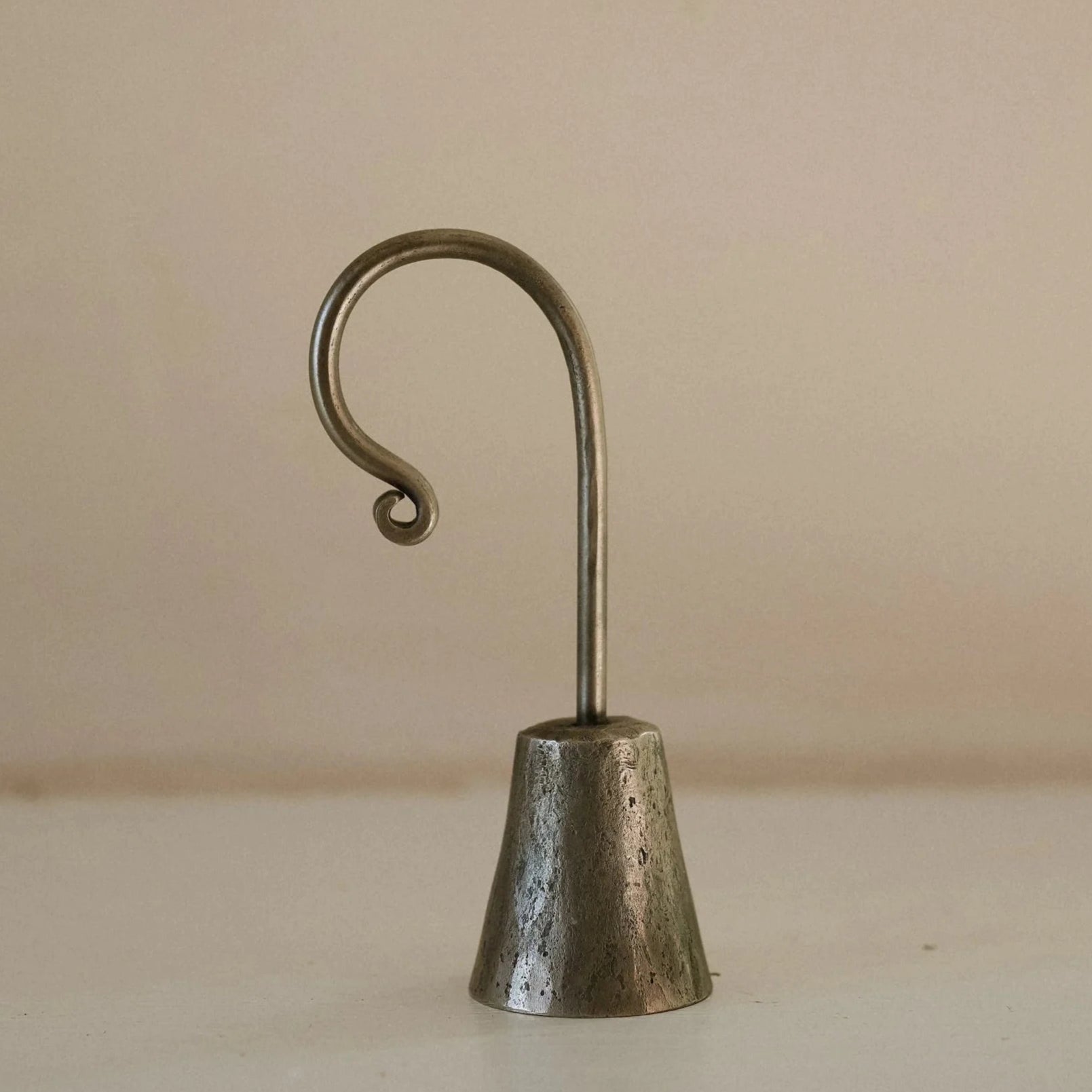 Curved Antique Silver Candle Snuffer | Annie Mo's