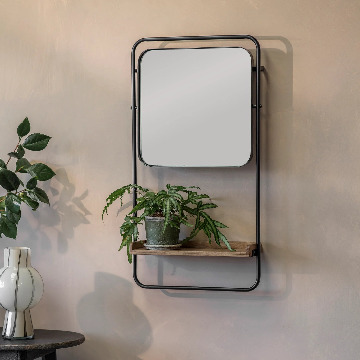 Hexham Shelf Mirror | Annie Mo's