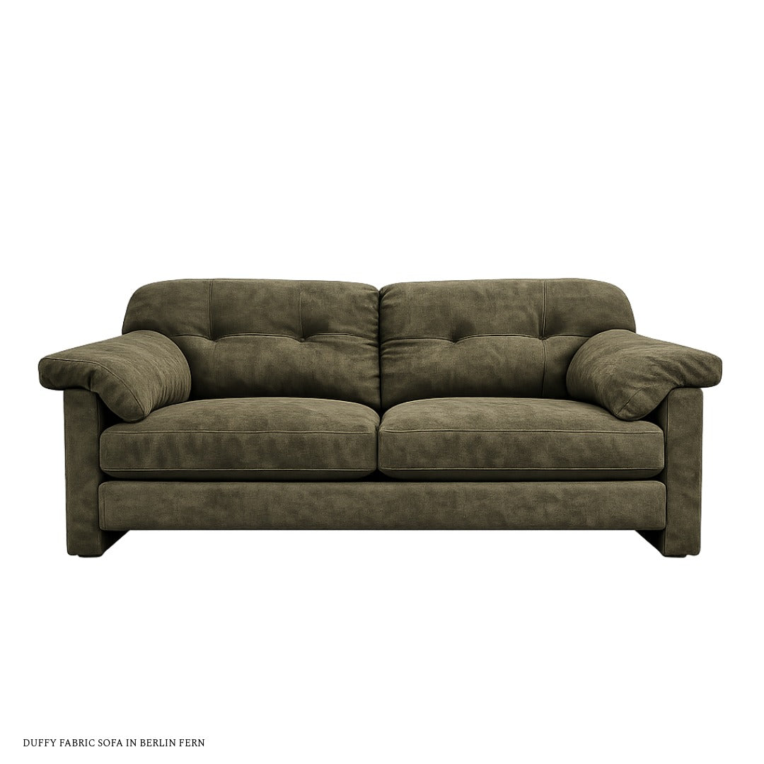 Duffy Two Seat Sofa | Fabrics