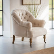 St James Occasional Chair - Beige | Annie Mo's