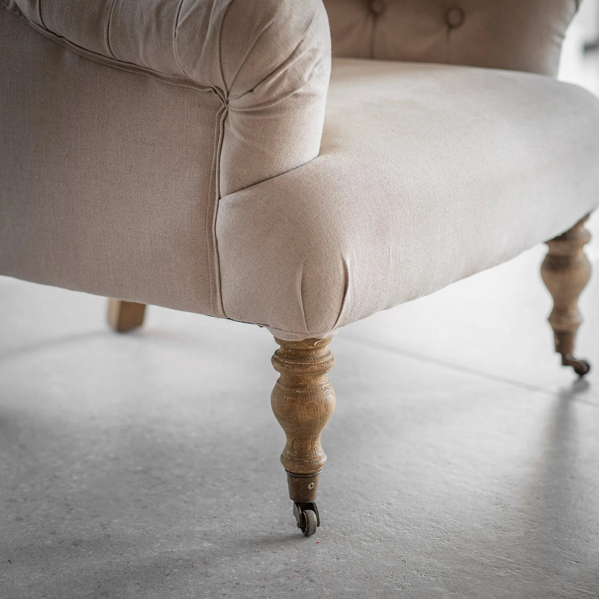 St James Occasional Chair - Beige