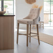 St James Button Back Bar Stool | Annie Mo's