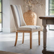 Monroe Blue Stripe Dining Chair | Annie Mo's
