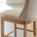 St James Bar Stool - Beige