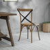 Larchmont Cross Back Dining Chair