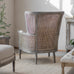 Barton Wingback Bergere Armchair