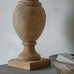 Dalhouise Wooden Urn Table Lamp 56cm