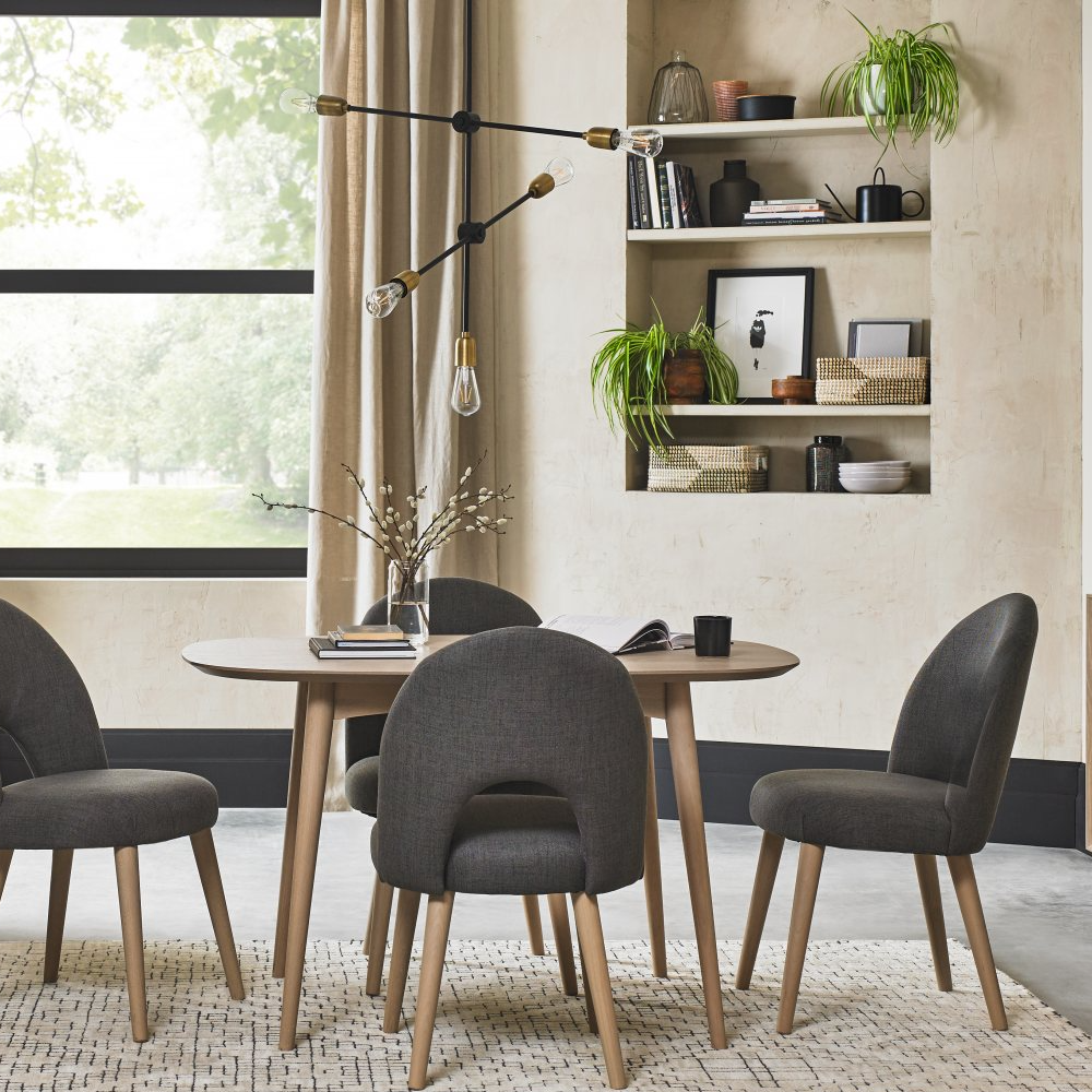 Dansk Scandi Oak 4 Seater Table Annie Mo s