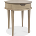 Dansk Scandi Oak Lamp Table With Drawer