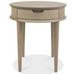 Dansk Scandi Oak Lamp Table With Drawer