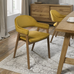 Camden Upholstered Carvers (Pair) - Colour Choice