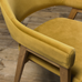 Camden Upholstered Carvers (Pair) - Colour Choice