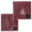 Dark Red Paper Napkins - Style Choice | Annie Mo's
