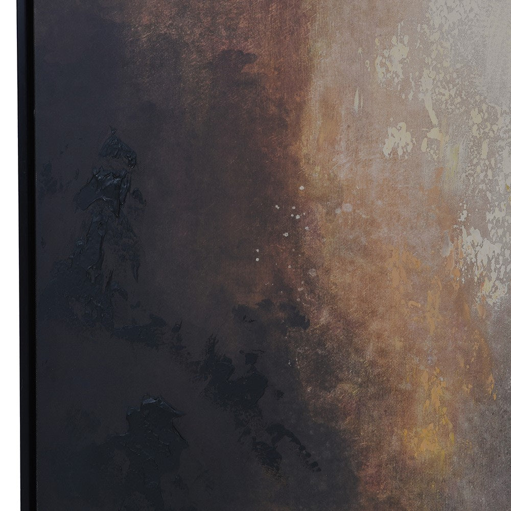 Dark to Light Framed Canvas 160cm | Annie Mo's-B