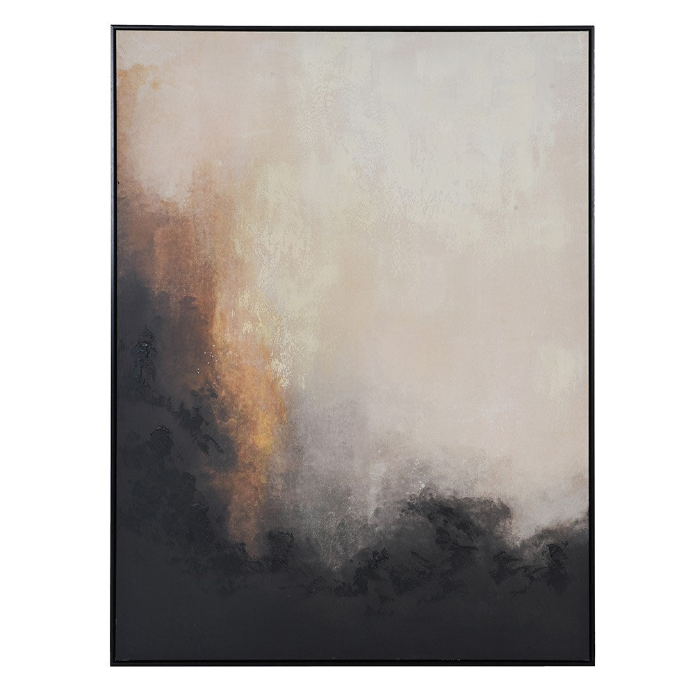 Dark to Light Framed Canvas 160cm | Annie Mo's