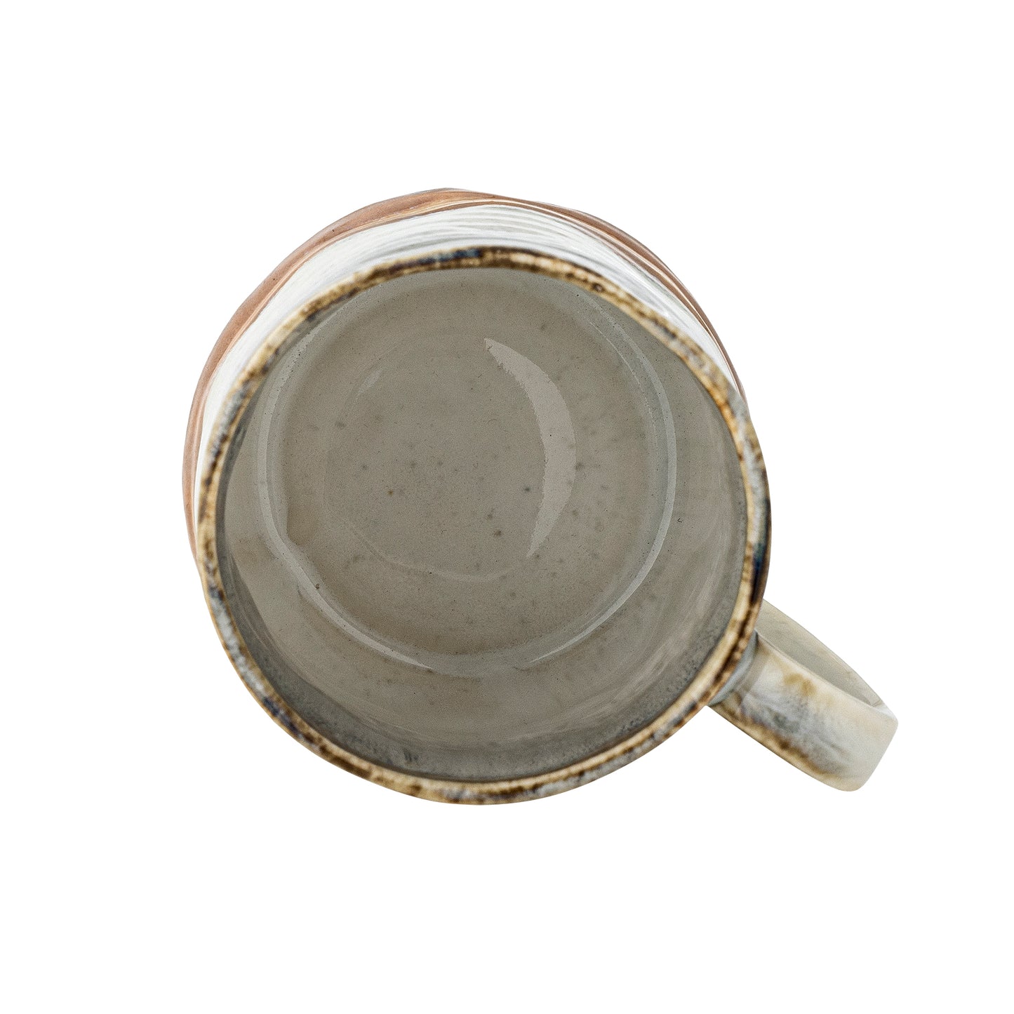Deana Mug, Multi Neutral, Stoneware