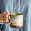 Deana Mug, Multi Neutral, Stoneware | Annie Mo's