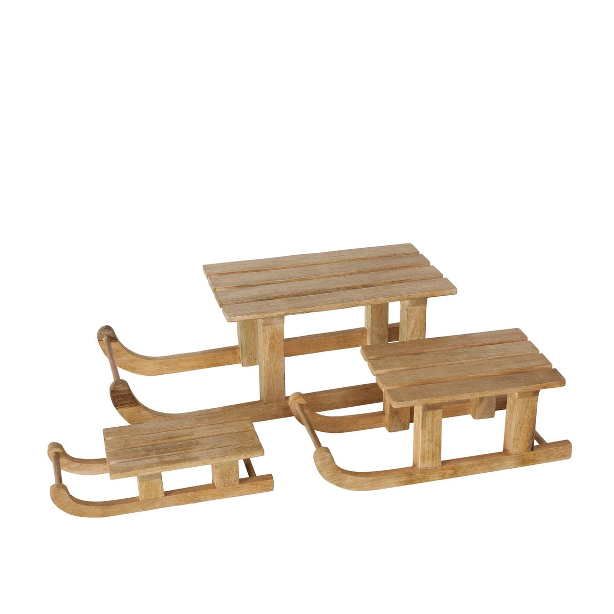 Decorative Mango Sleighs - Size Choice | Annie Mo's