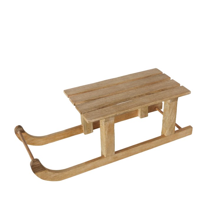 Decorative Mango Sleighs - Size Choice-C