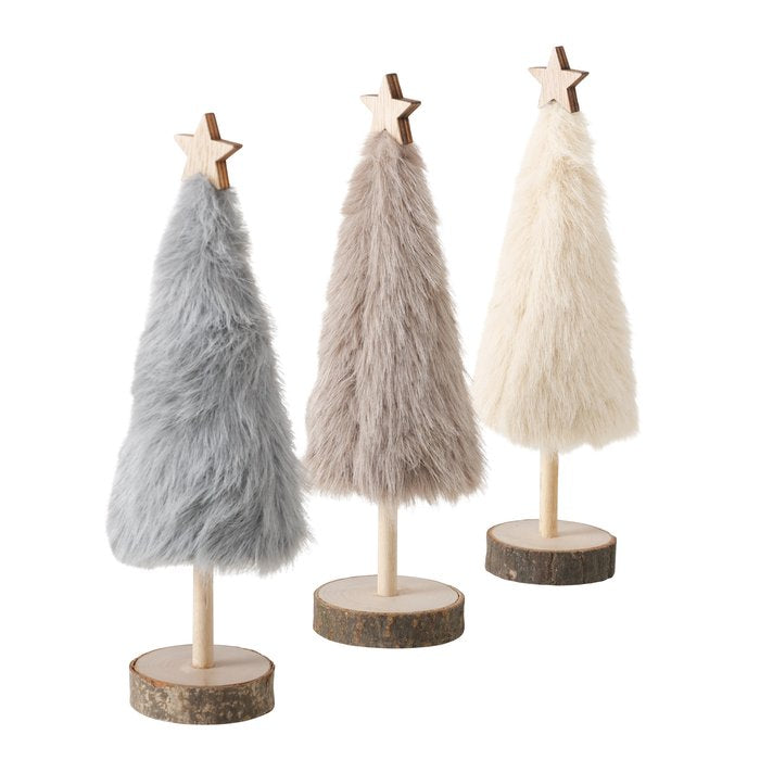 Decorative Pastel Fluffy Trees 23cm - Colour Choice | Annie Mo's